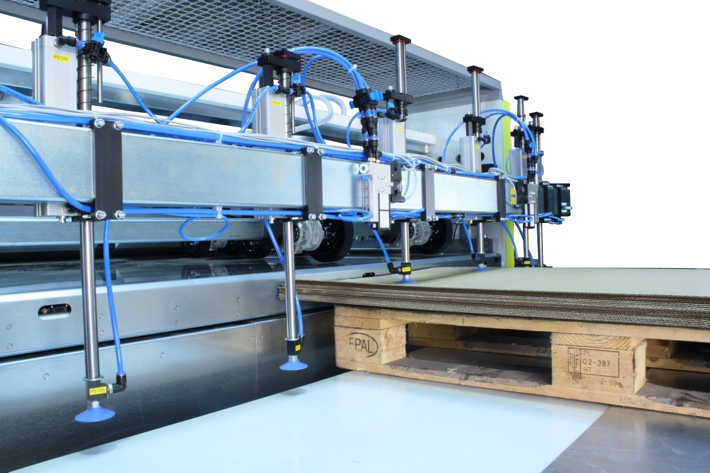 Boxmatic - automatic feeder from pallet